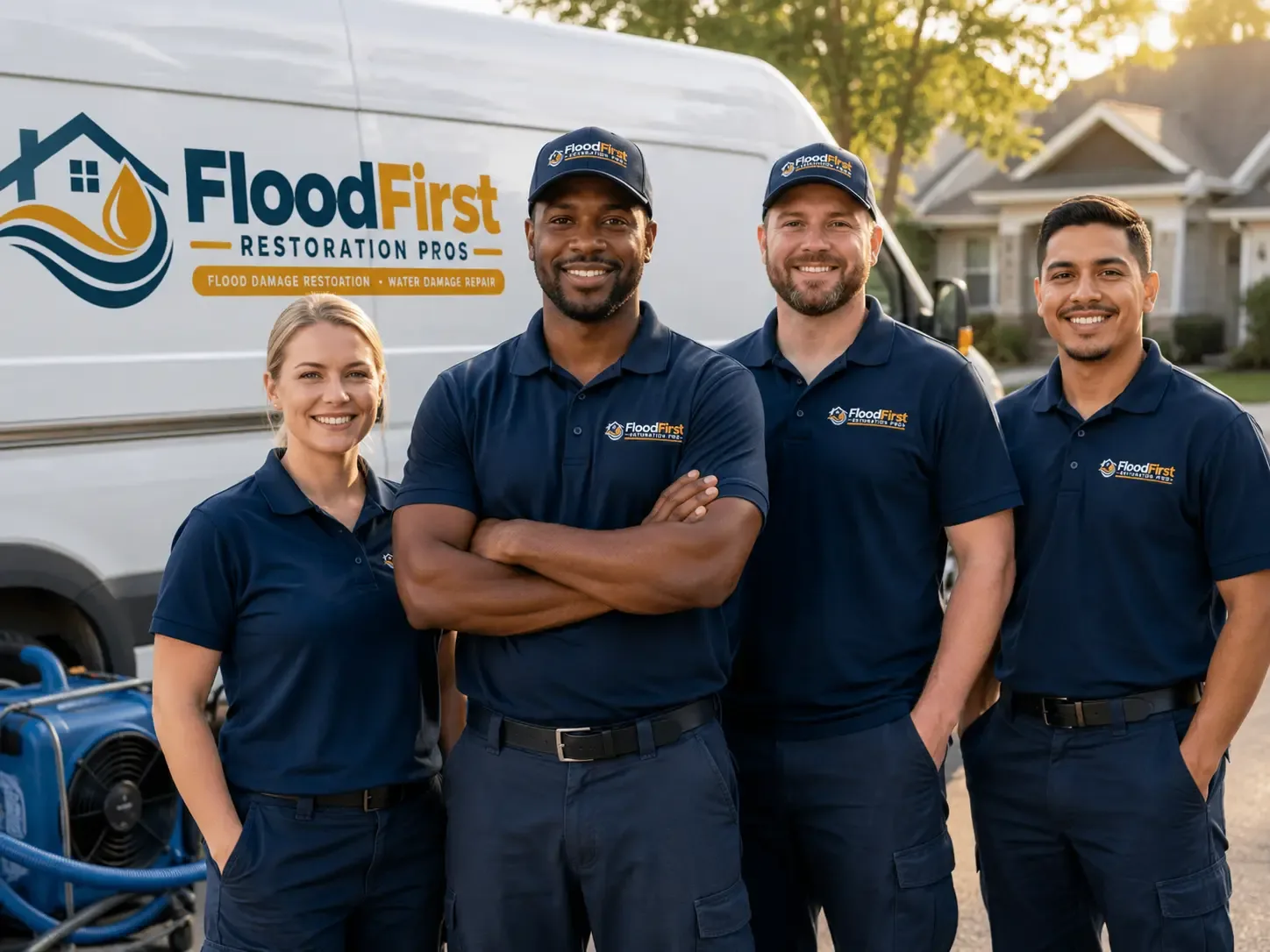 Flood Damage Restoration company in Derby, NY