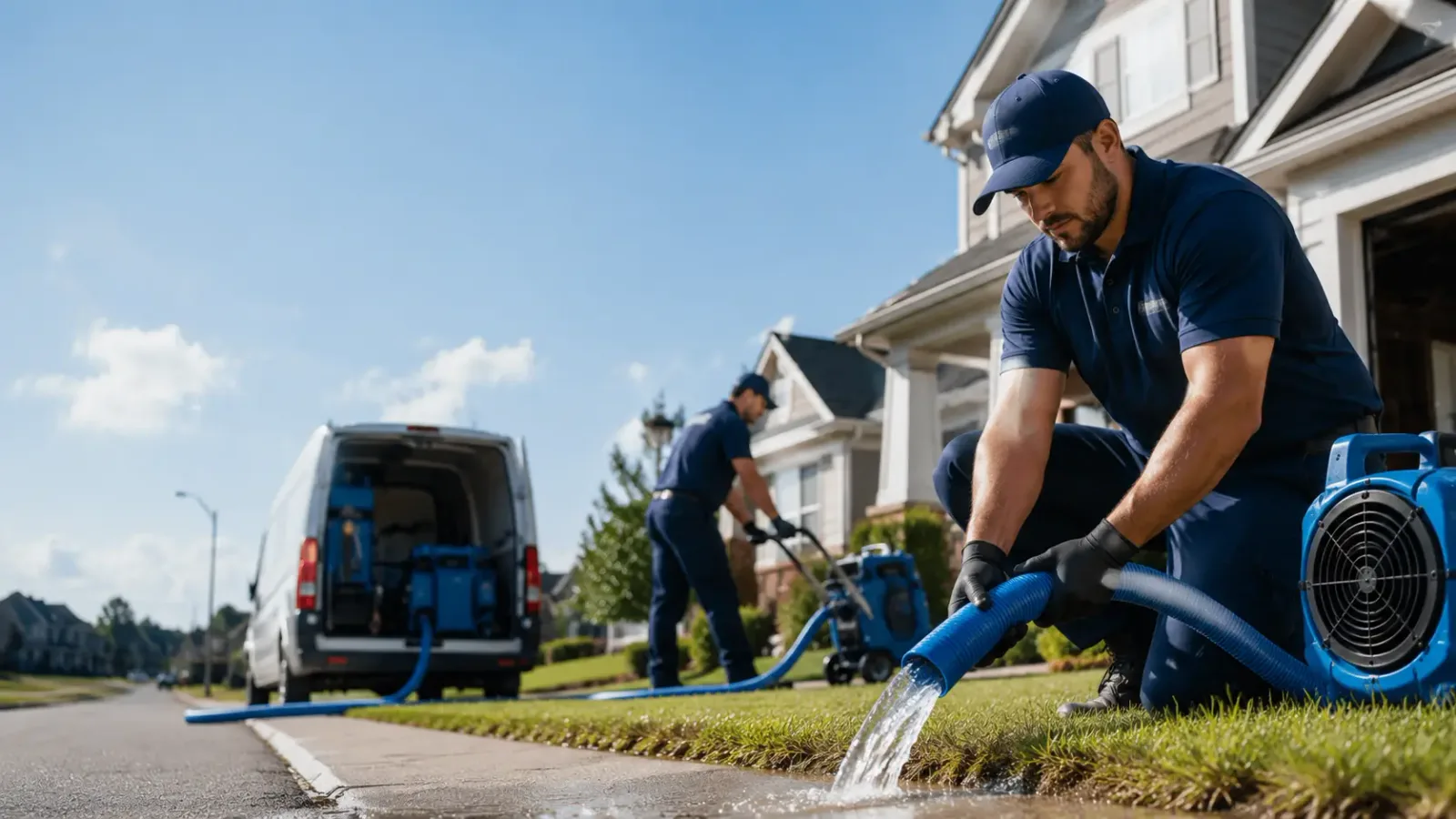 Flood Damage Restoration in Derby, NY